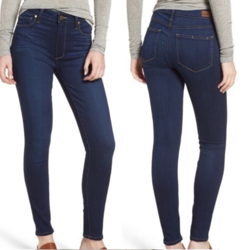 Paige Jeans hoxton ankle 25 dark wash